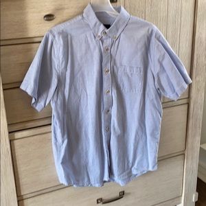 Men’s linen button down
